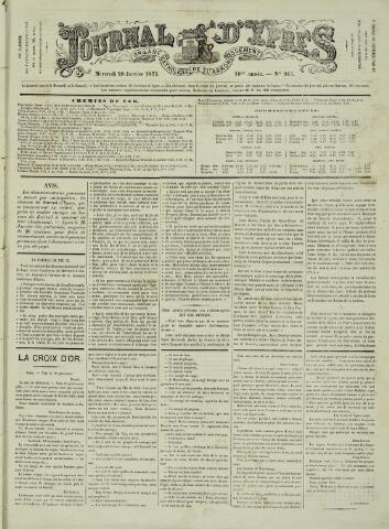 Journal d’Ypres (1874 - 1913) 1875-01-20