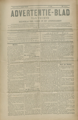 Het Advertentieblad (1825-1914) 1907-06-01