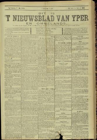 Nieuwsblad van Yperen en van het Arrondissement (1872-1912) 1904-05-07