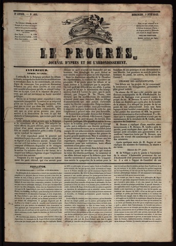 Le Progrès (1841-1914) 1842-06-05