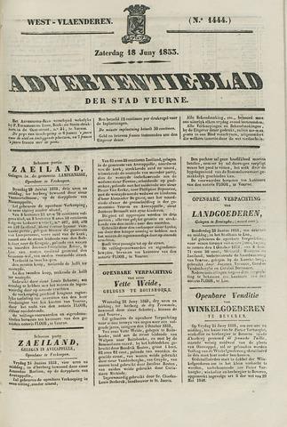Het Advertentieblad (1825-1914) 1853-06-18