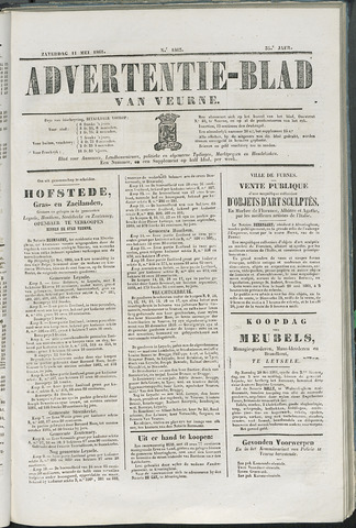 Het Advertentieblad (1825-1914) 1861-05-11