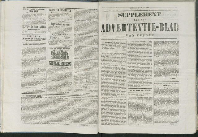 Het Advertentieblad (1825-1914) 1867-03-20