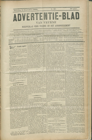Het Advertentieblad (1825-1914) 1900-09-15
