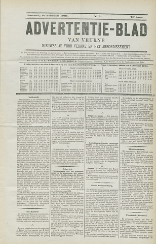 Het Advertentieblad (1825-1914) 1901-02-16