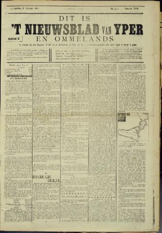 Nieuwsblad van Yperen en van het Arrondissement (1872-1912) 1909-01-09