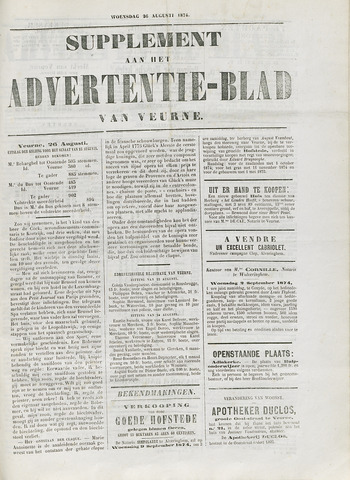 Het Advertentieblad (1825-1914) 1874-08-26