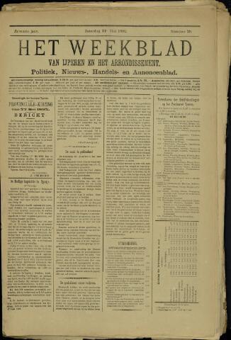 Het weekblad van Ijperen (1886-1906) 1892-05-14
