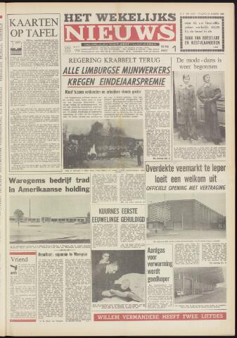 Het Wekelijks Nieuws (1946-1990) 1970-01-30