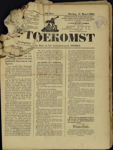 De Toekomst (1862-1894) 1894-03-04