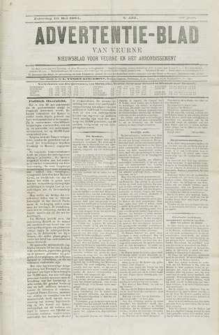 Het Advertentieblad (1825-1914) 1884-05-10