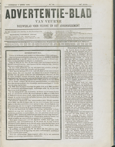 Het Advertentieblad (1825-1914) 1876-04-01