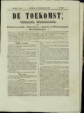 De Toekomst (1862-1894) 1864-02-21