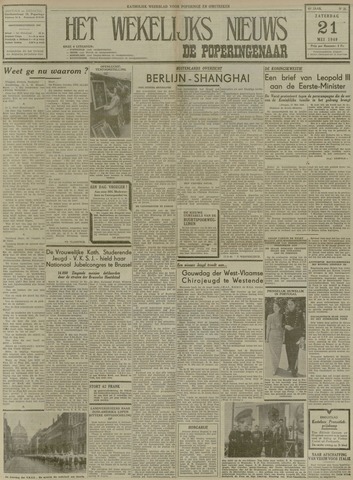 Het Wekelijks Nieuws (1946-1990) 1949-05-21