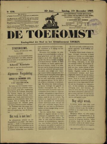 De Toekomst (1862 - 1894) 1893-12-17