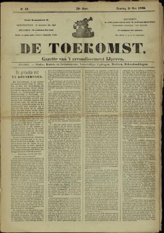De Toekomst (1862 - 1894) 1886-05-02