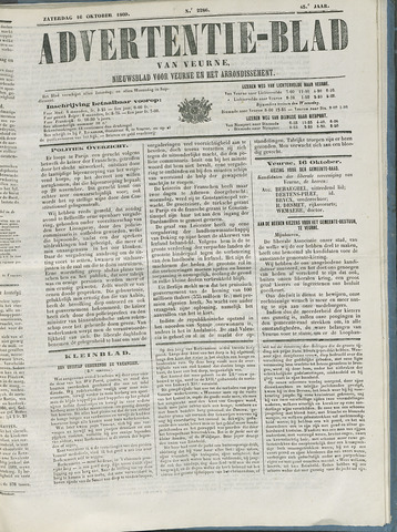 Het Advertentieblad (1825-1914) 1869-10-16