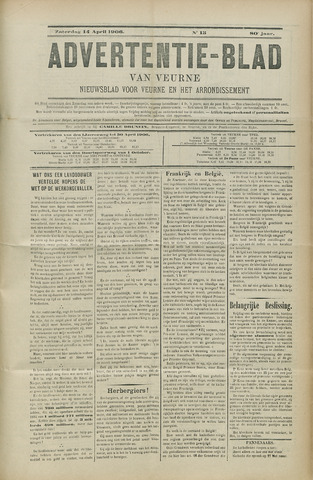 Het Advertentieblad (1825-1914) 1906-04-14