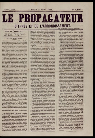 Le Propagateur (1818-1871) 1864-07-02