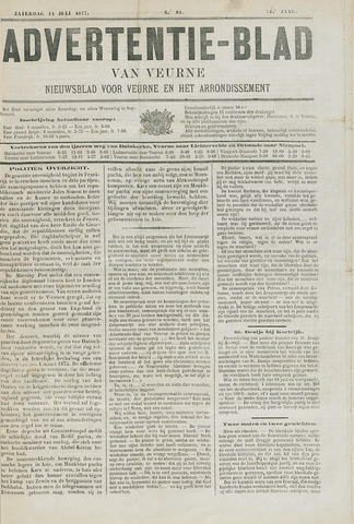 Het Advertentieblad (1825-1914) 1877-07-14