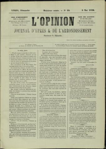 L’Opinion (1863-1873) 1870-05-08