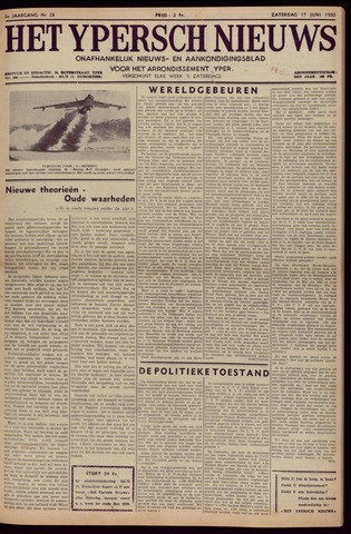 Het Ypersch nieuws (1929-1971) 1950-06-17