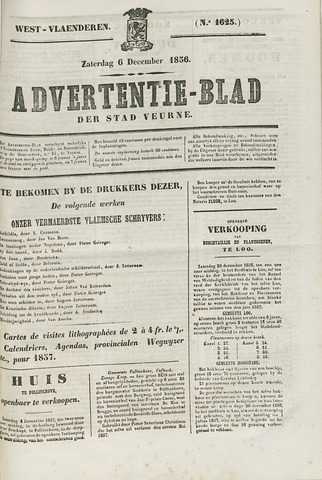 Het Advertentieblad (1825-1914) 1856-12-06