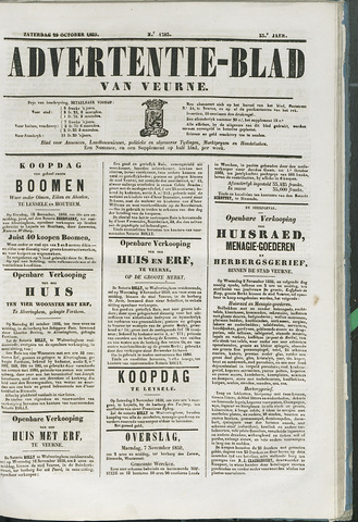 Het Advertentieblad (1825-1914) 1859-10-29
