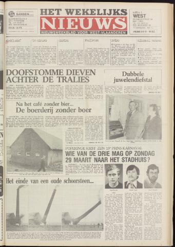 Het Wekelijks Nieuws (1946-1990) 1981-03-06