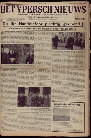 Het Ypersch nieuws (1929-1971) 1949-04-16