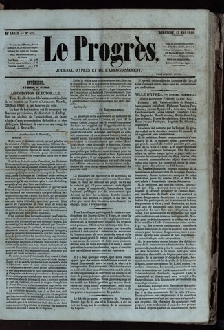 Le Progrès (1841-1914) 1846-05-17