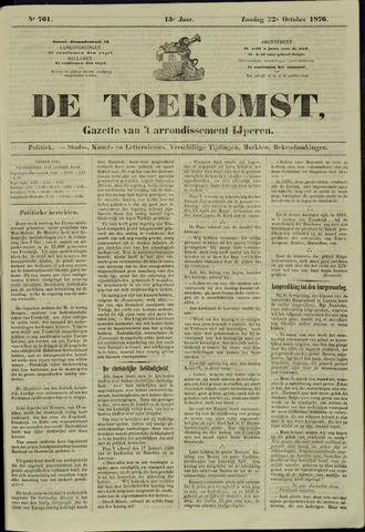 De Toekomst (1862 - 1894) 1876-10-22
