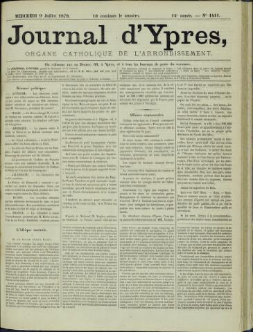 Journal d’Ypres (1874 - 1913) 1879-07-09
