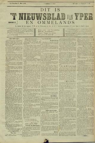 Nieuwsblad van Yperen en van het Arrondissement (1872-1912) 1908-05-09