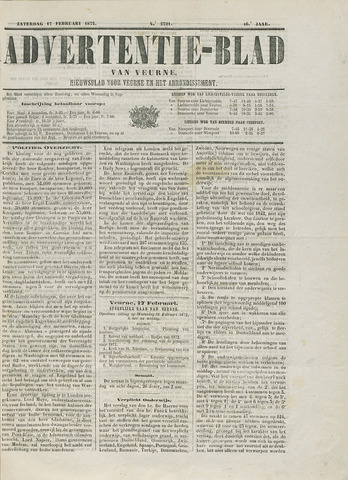 Het Advertentieblad (1825-1914) 1872-02-17