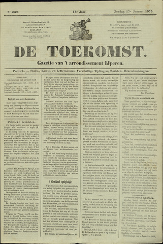 De Toekomst (1862-1894) 1875-01-17