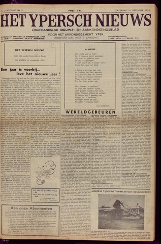 Het Ypersch nieuws (1929-1971) 1955-12-31