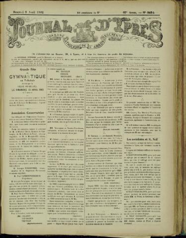 Journal d’Ypres (1874 - 1913) 1902-04-09