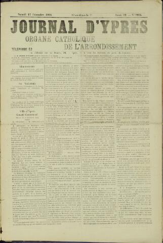 Journal d’Ypres (1874 - 1913) 1904-12-17