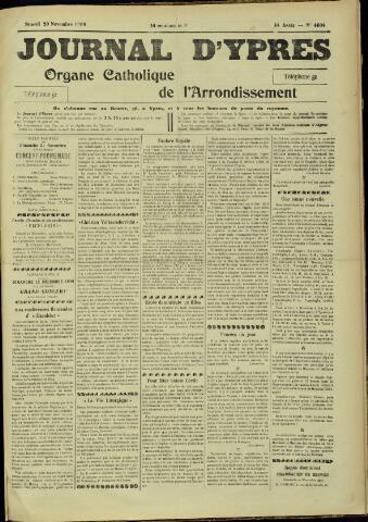 Journal d’Ypres (1874 - 1913) 1909-11-20