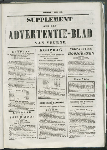 Het Advertentieblad (1825-1914) 1858-07-07