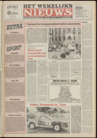 Het Wekelijks Nieuws (1946-1990) 1990-06-29
