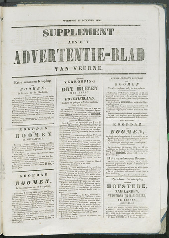 Het Advertentieblad (1825-1914) 1858-12-29