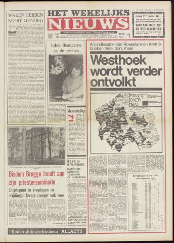 Het Wekelijks Nieuws (1946-1990) 1971-02-12