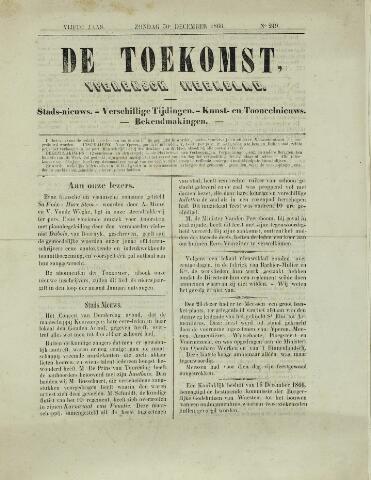 De Toekomst (1862 - 1894) 1866-12-30