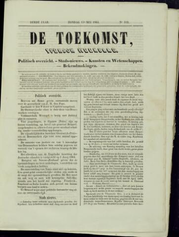 De Toekomst (1862-1894) 1864-05-15