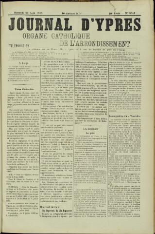 Journal d’Ypres (1874 - 1913) 1905-08-23
