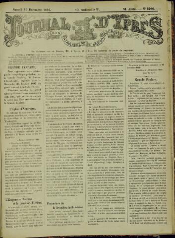 Journal d’Ypres (1874 - 1913) 1896-12-19