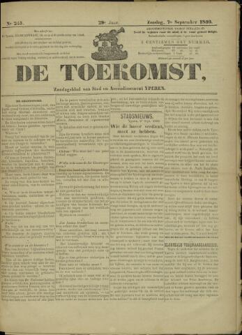 De Toekomst (1862-1894) 1890-09-07