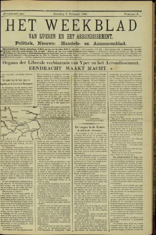 Het weekblad van Ijperen (1886 - 1906) 1903-02-07